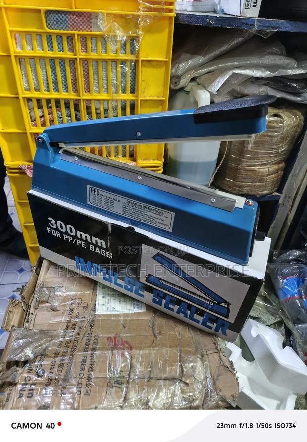 300mm Nylon Impulse Sealer - main view