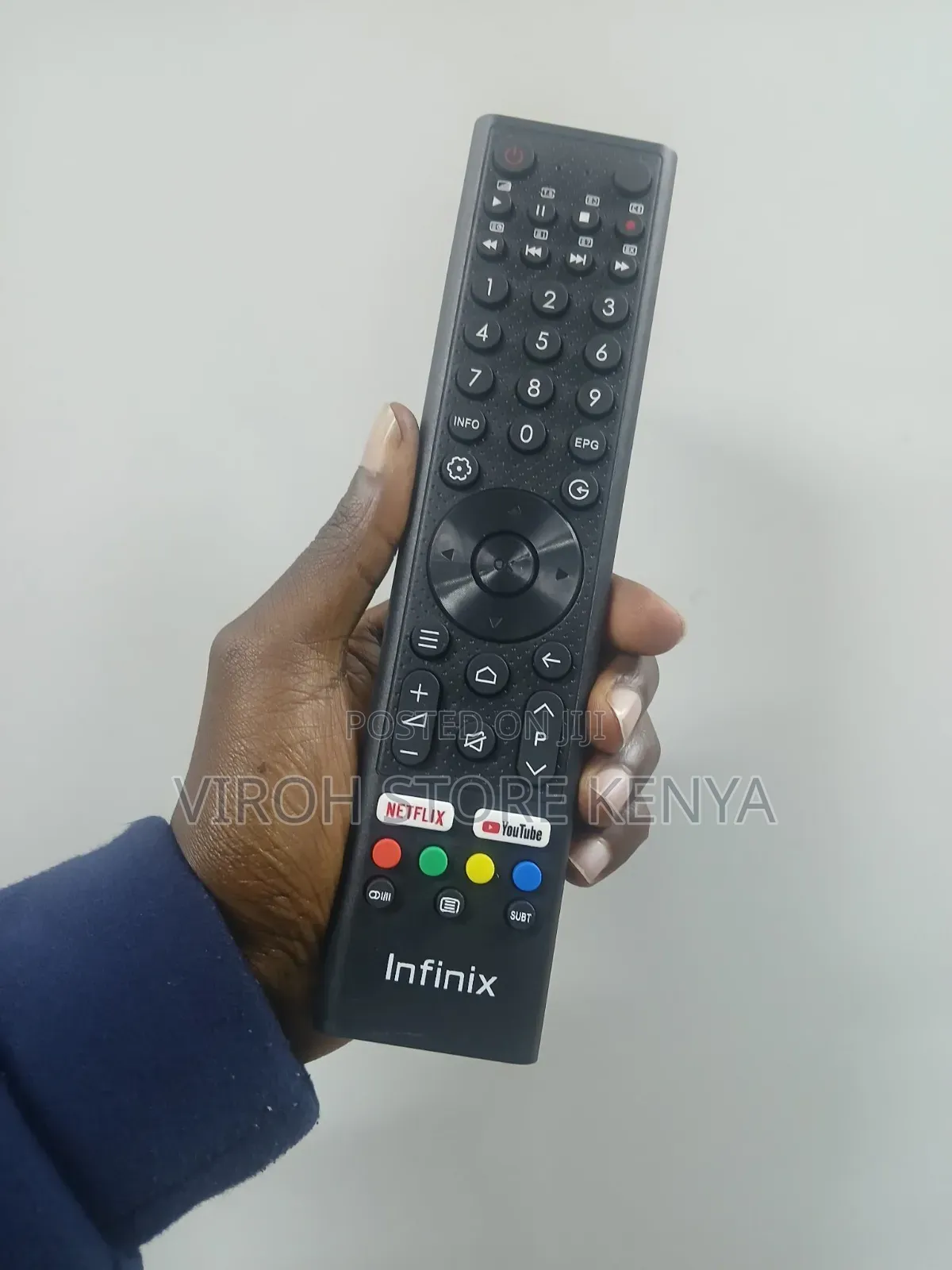 Infinix Smart Tv Remote