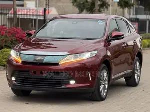 Toyota Harrier 2018 Red
