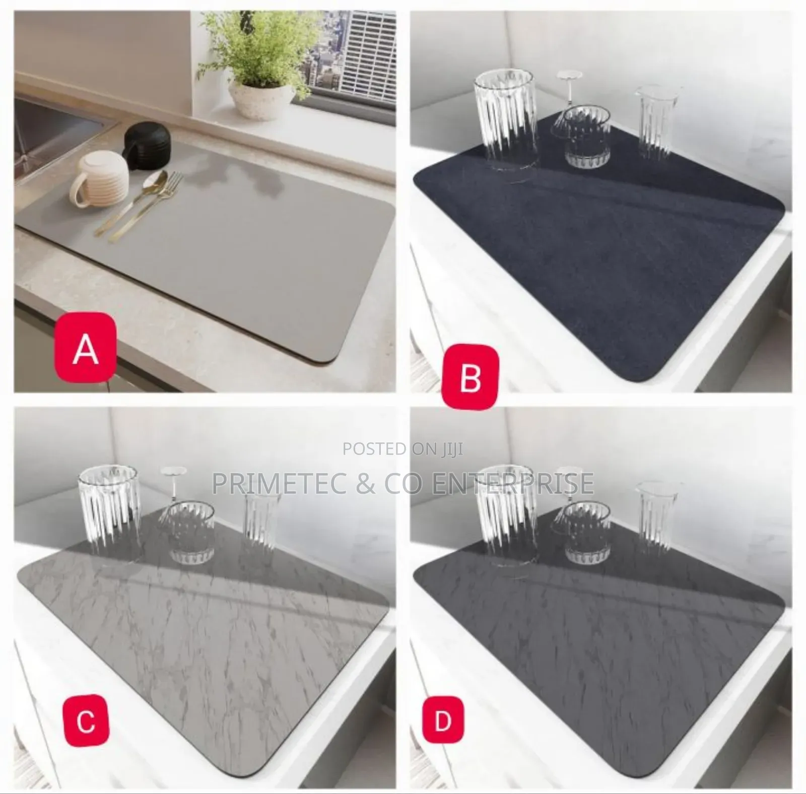 Kitchen Sink Drainage Mat