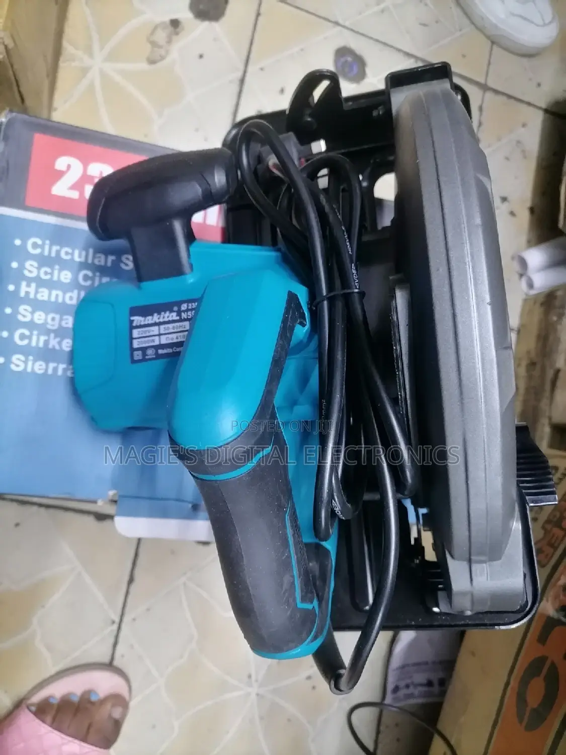High Standard 2000w Makita Circular Saw