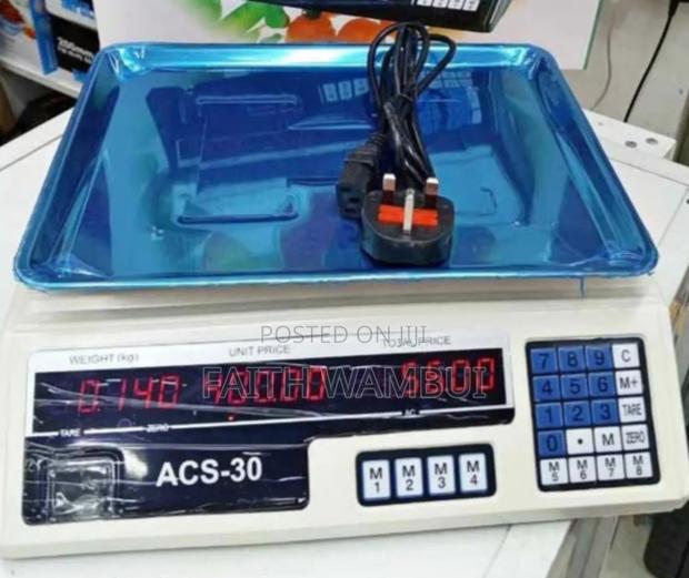 Digital Price Computing Scale/Digital Weighing Scale - main view