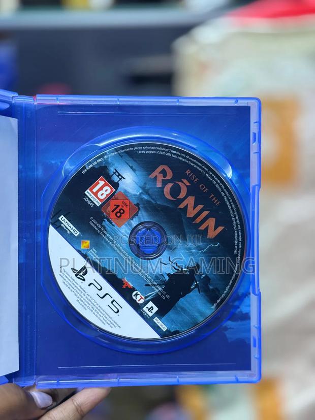 Ps5 Rise Of The Ronin Used