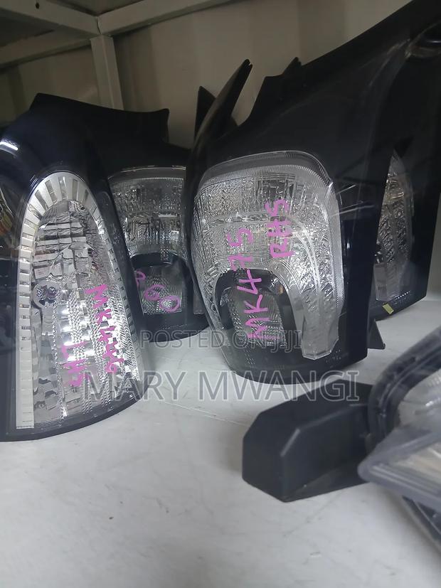 Ex Japan Toyota Sienta 2015_2017 Taillight/Backlight - main view