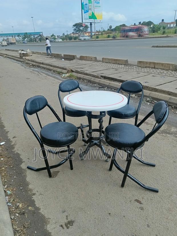 Restaurant or Hotel Set, of Chairs and Table. - thumbnail 2