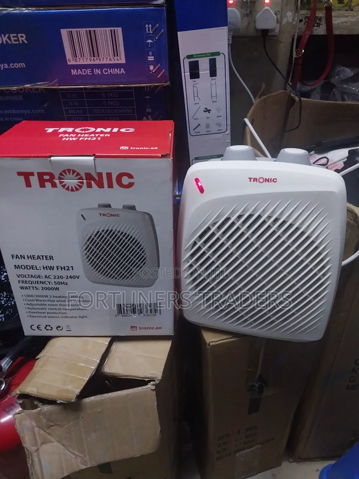 Room Heater ,Tronic Fan Heater