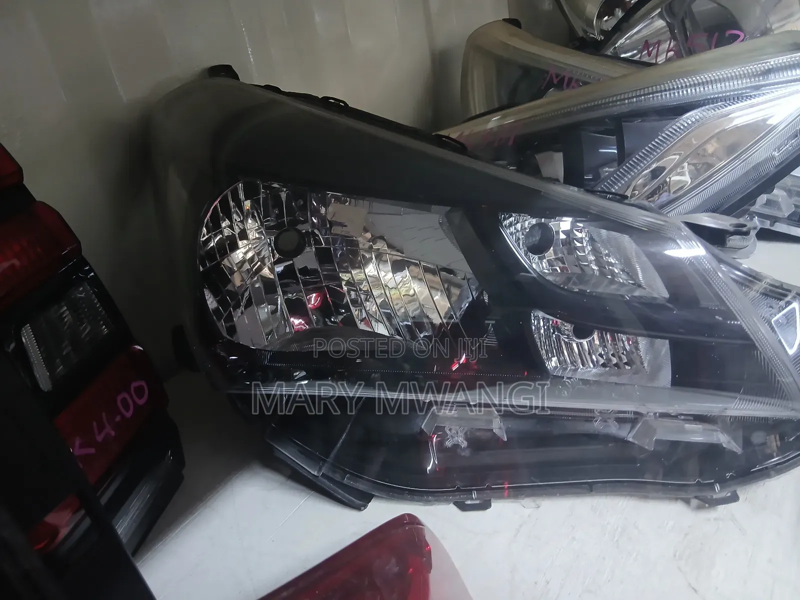 Ex Japan Vitz 2015-2017 Part Number 269 Non Xenon