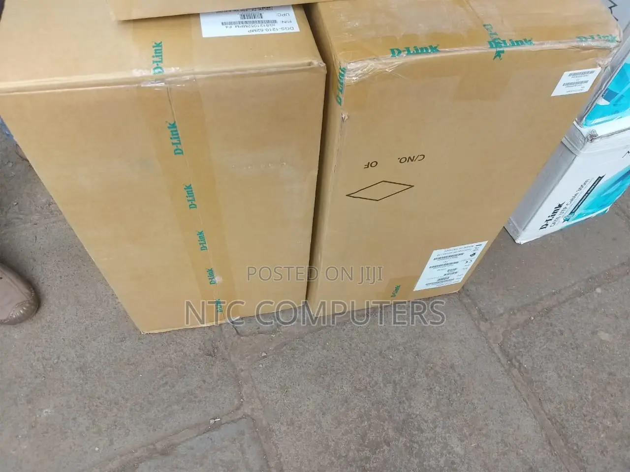 D-Link DGS-1210-52mp 52-Port Poe Gigabit Managed-Switch