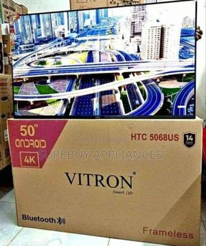 Vitron 50′′ Smart Android Bt Television - main view