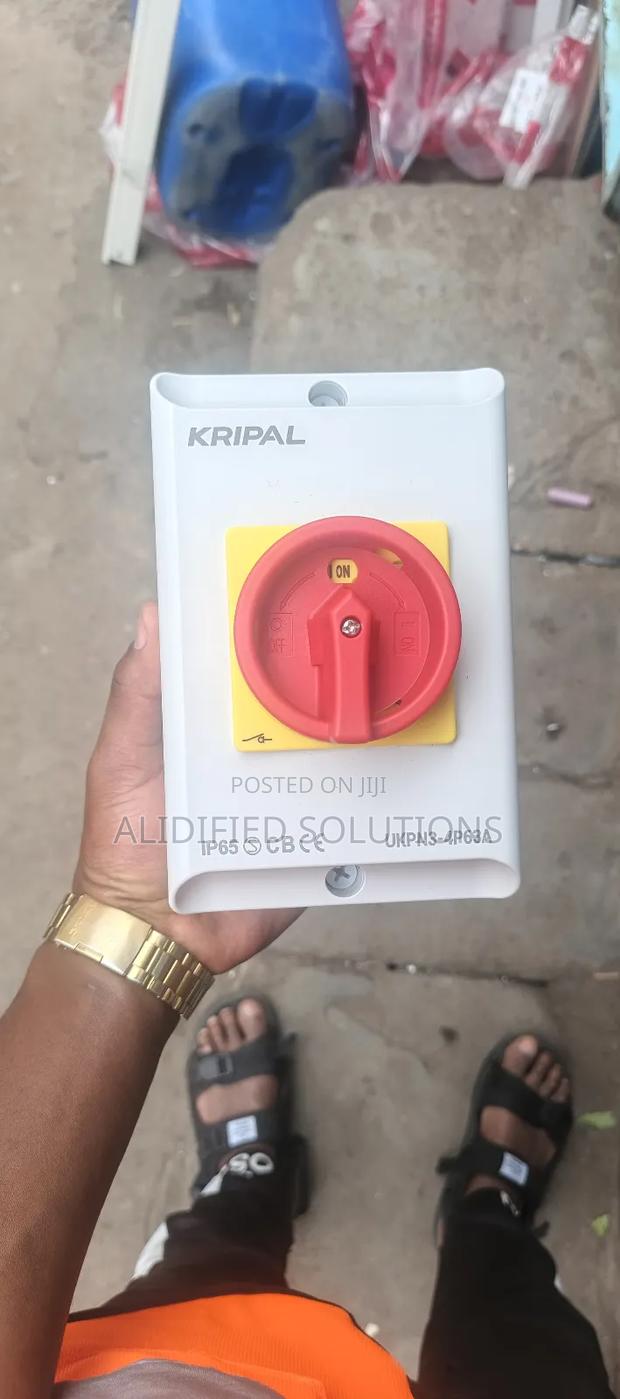 Isolator Switch 63a 4p - thumbnail 3