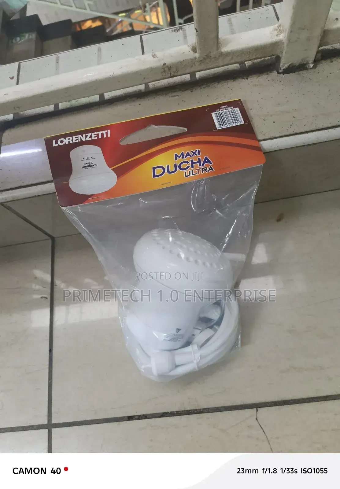 Lorenzetti Instant Shower,! Lorenzetti Instant Shower