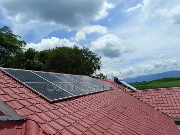 5000w Inverter - 100ah Lithium Battery (6)550w Solar System - thumbnail 2