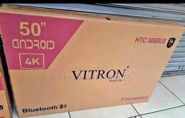 Vitron 50′′ Smart Android Bluetooth - main view