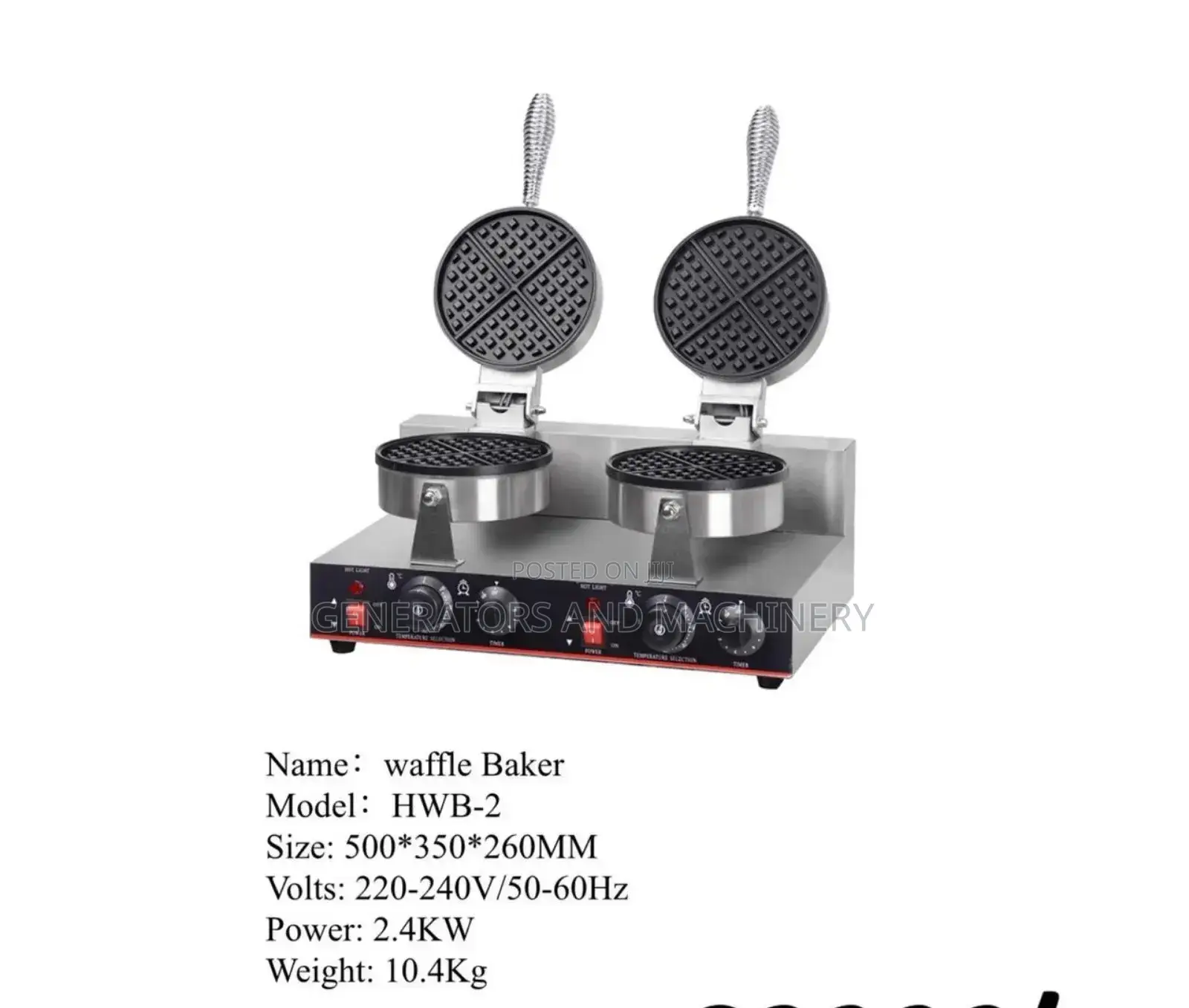 Waffle Baker