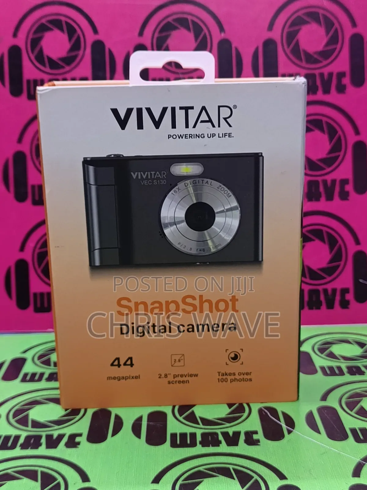 New Vivitar Digital Camera