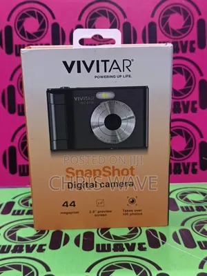 New Vivitar Digital Camera