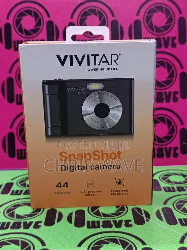 New Vivitar Digital Camera