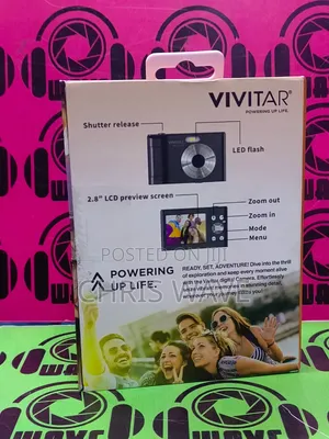 New Vivitar Digital Camera