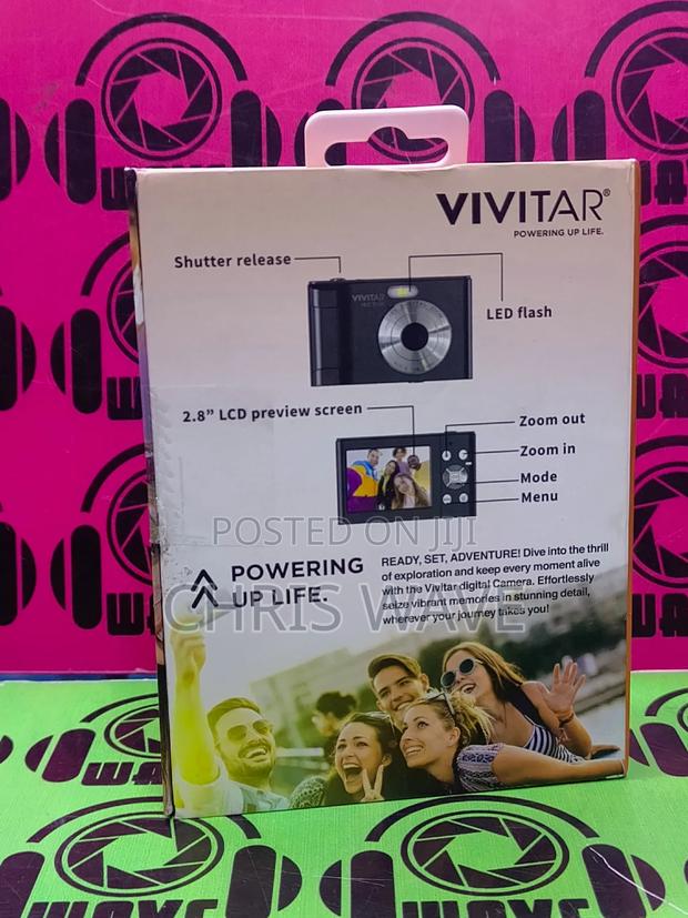 New Vivitar Digital Camera - thumbnail 4