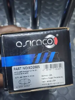 Toyota Hiace, Dyna, Gravia, Gravia Asimco Front Brake Pads Kd 2605