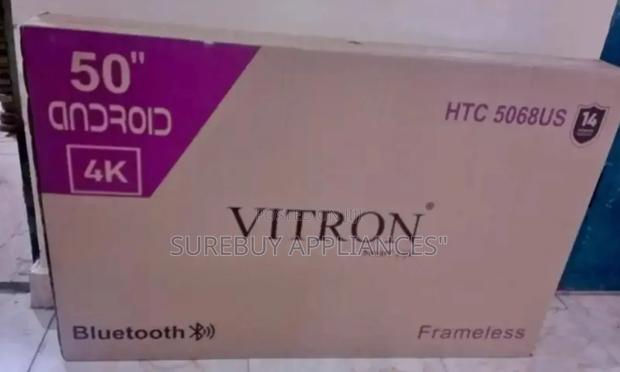 Vitron 5068us 50′′ Inch Frameless Uhd Android Tv - main view
