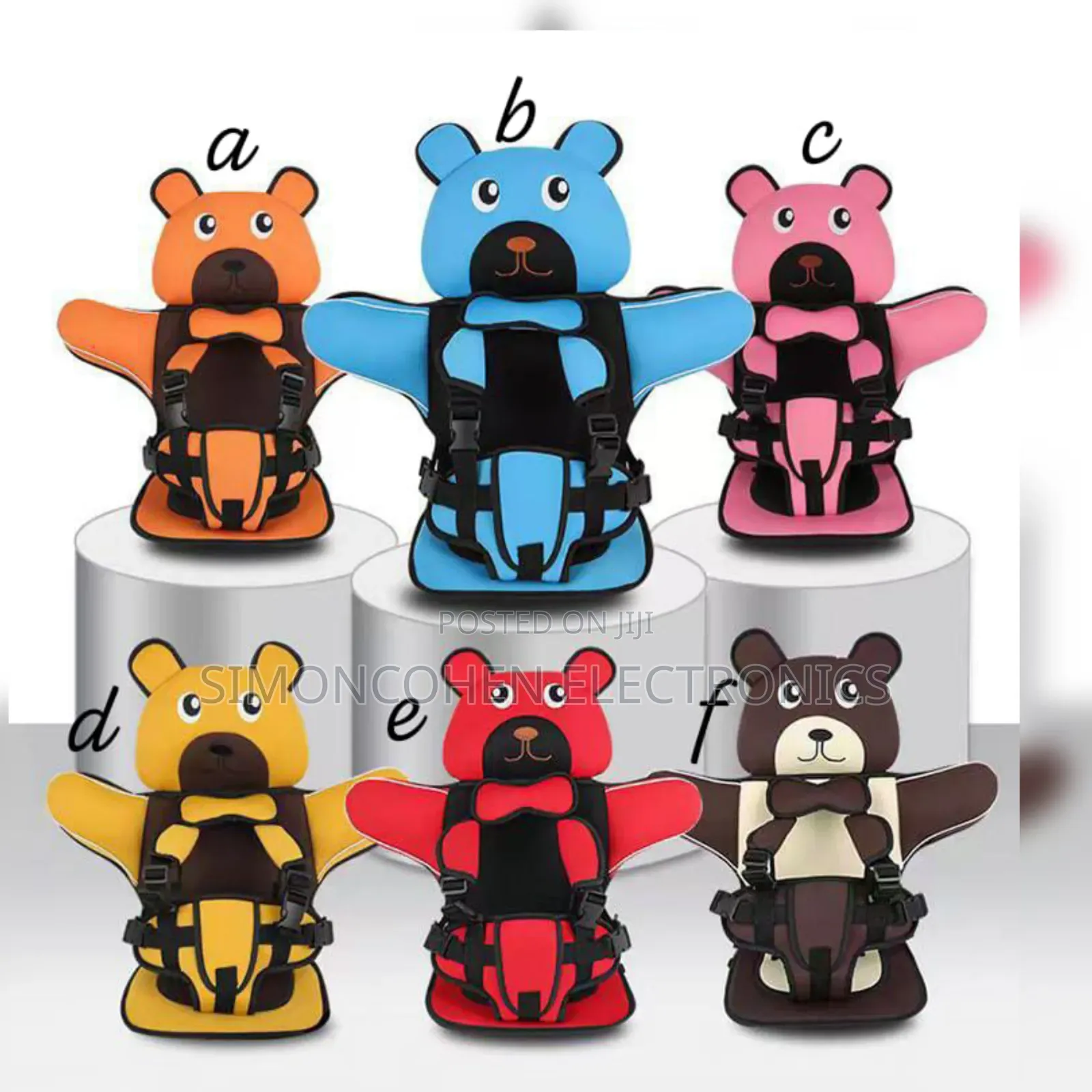 Children's Safety Car Seat Cushion
