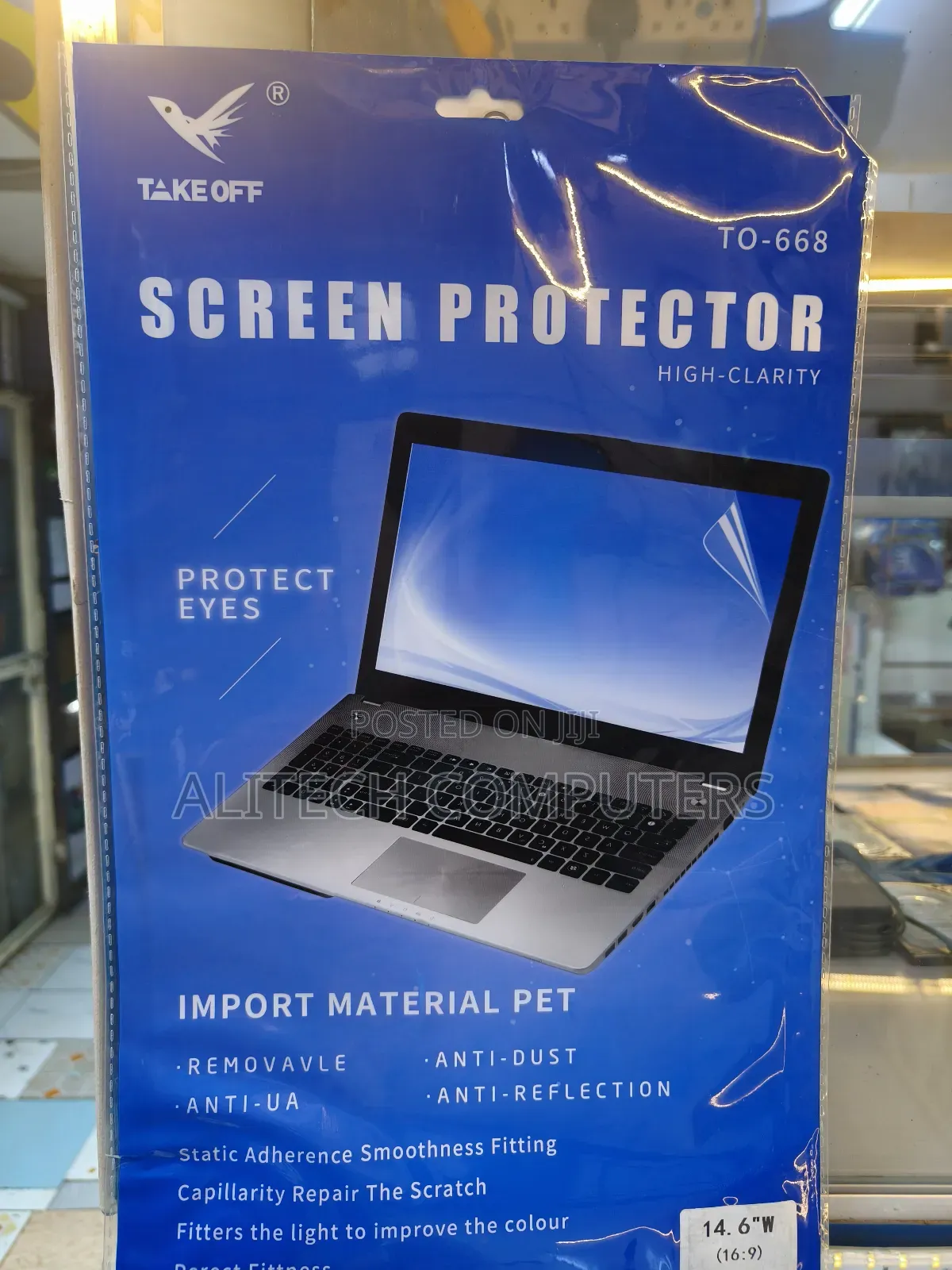 Laptops Anti-Glare Anti-Uv