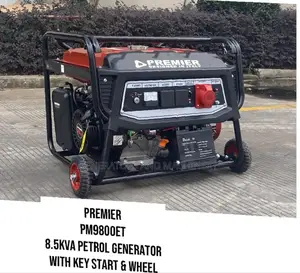 8.5kva Keystart and Wheel Generator
