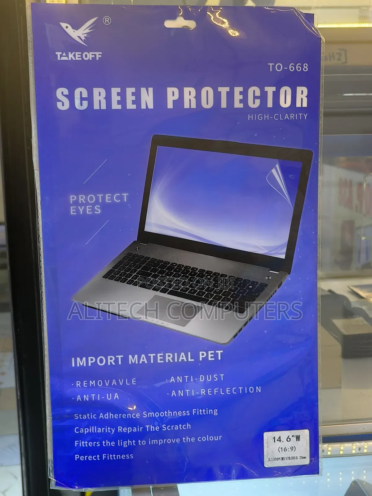 Laptops Anti-Glare Anti-Uv