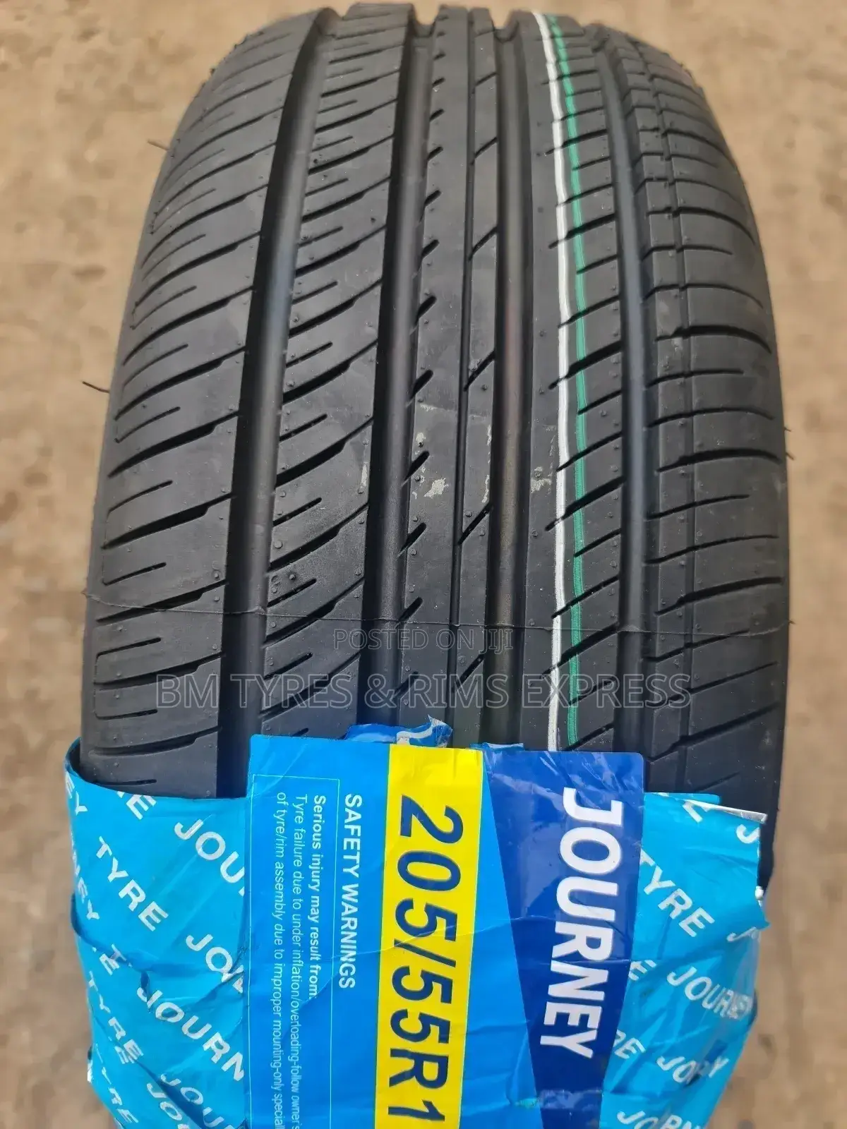 205 /55 R16 Journey Tyres.
