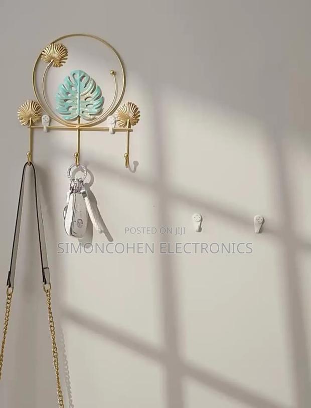 Luxury Iron Art Wall Hanging Hook/Key Holder Stand