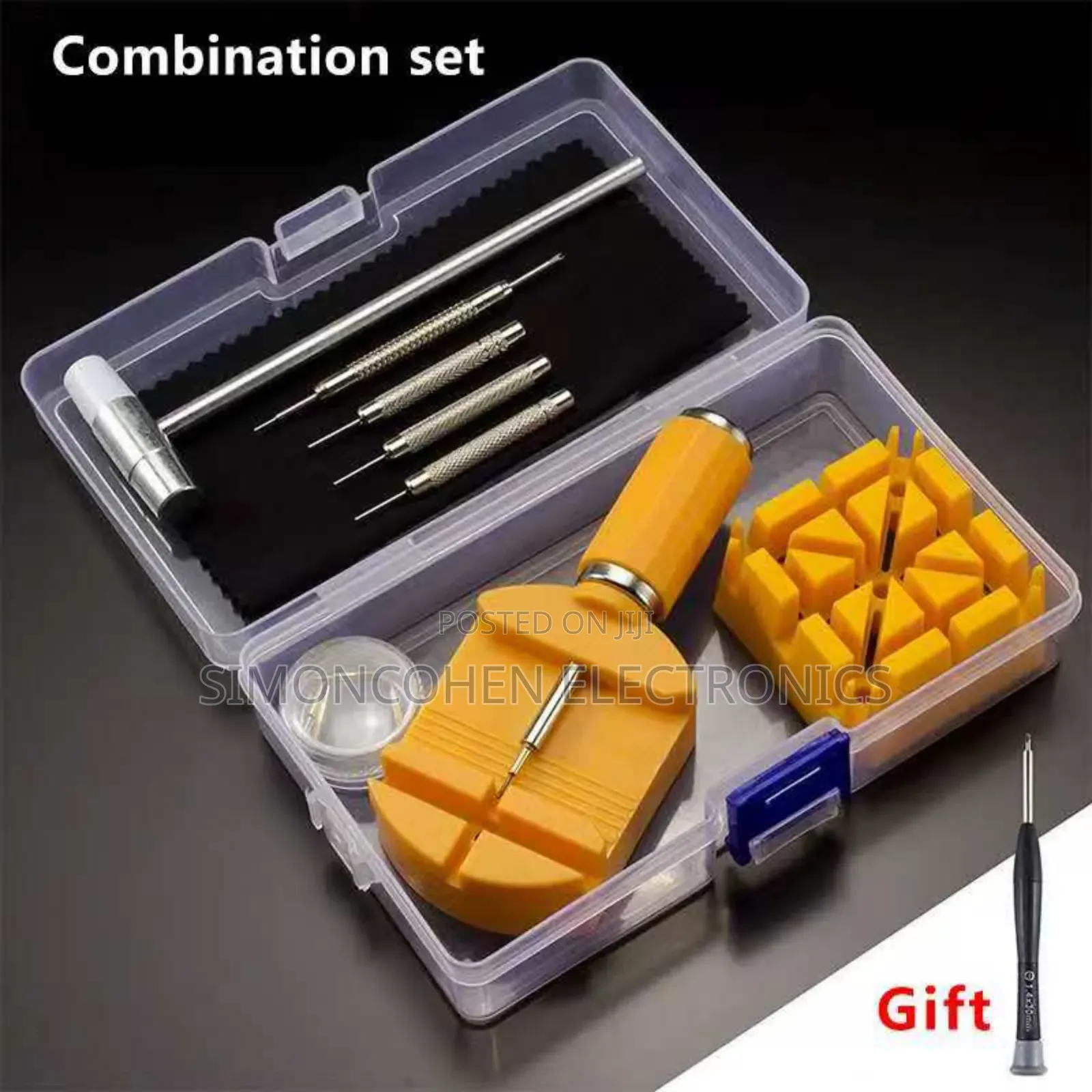 Watch Repair Tool Kit Strap Adjuster