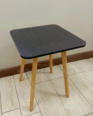 Contemporary Square Shaped Side Table/Stool