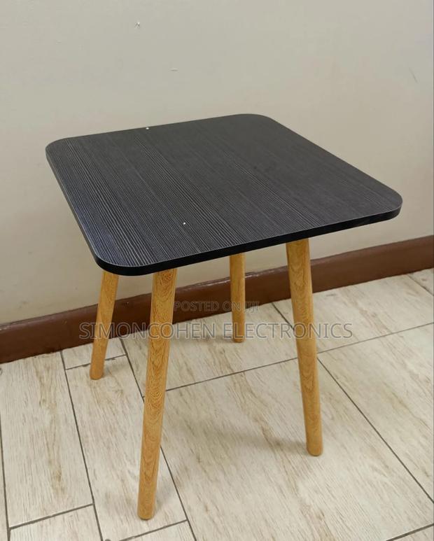 Contemporary Square Shaped Side Table/Stool - thumbnail 2