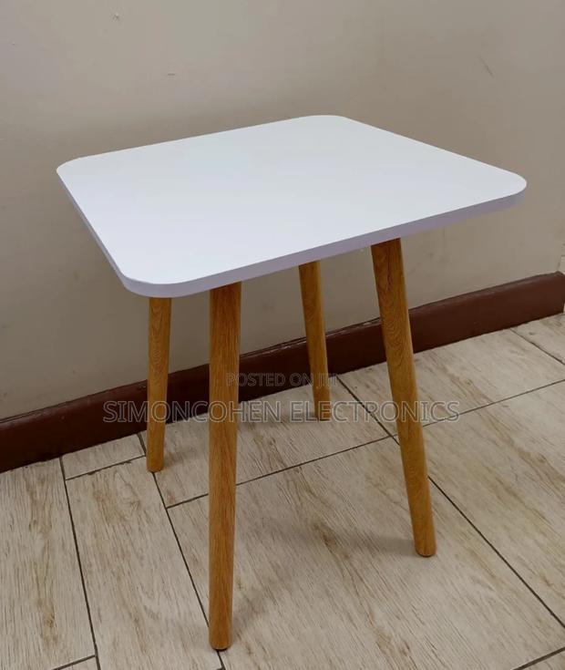 Contemporary Square Shaped Side Table/Stool - thumbnail 4
