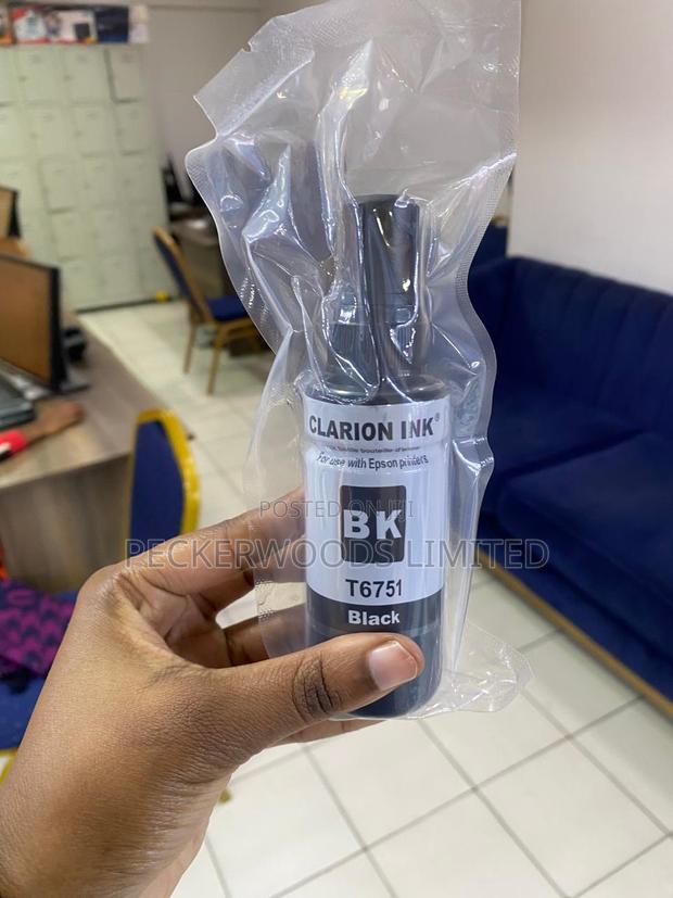 Clarion Black Ink Quality Compatible With Epson Printers