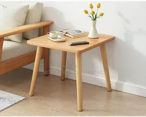 Contemporary Square Shaped Side Table/Stool