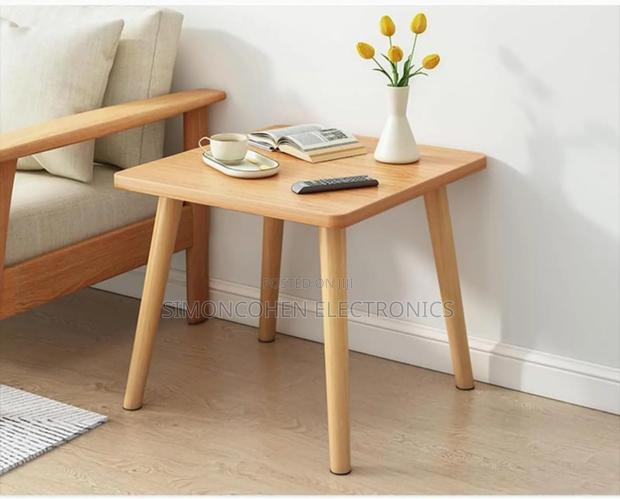 Contemporary Square Shaped Side Table/Stool - thumbnail 5