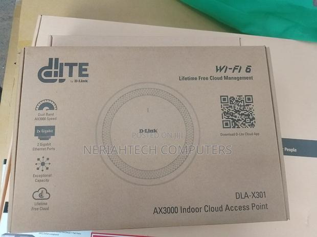 Dla-X301 D-Lite Cloud-Managed Ax3000 Access Point - main view