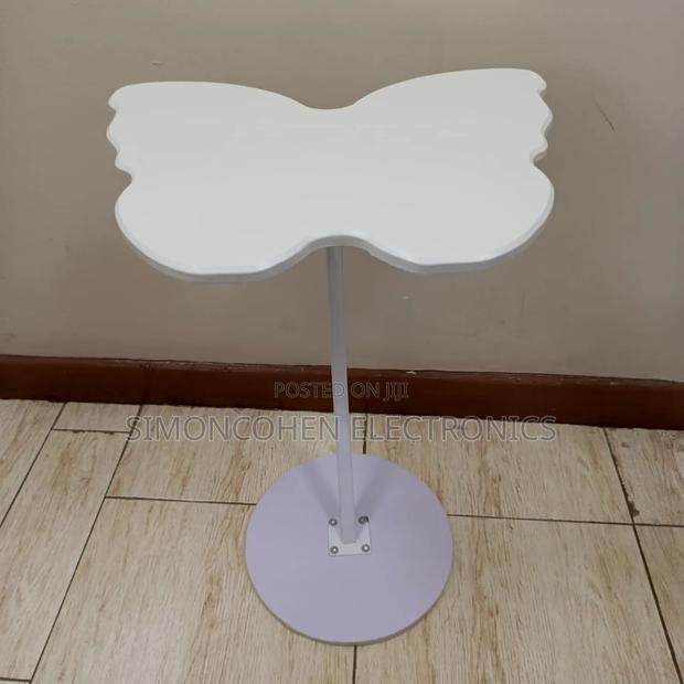 Modern Butterfly Shaped Side Table/Stool - thumbnail 2