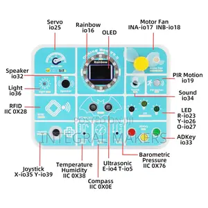 Stem Esp32 Coding Box V2.0