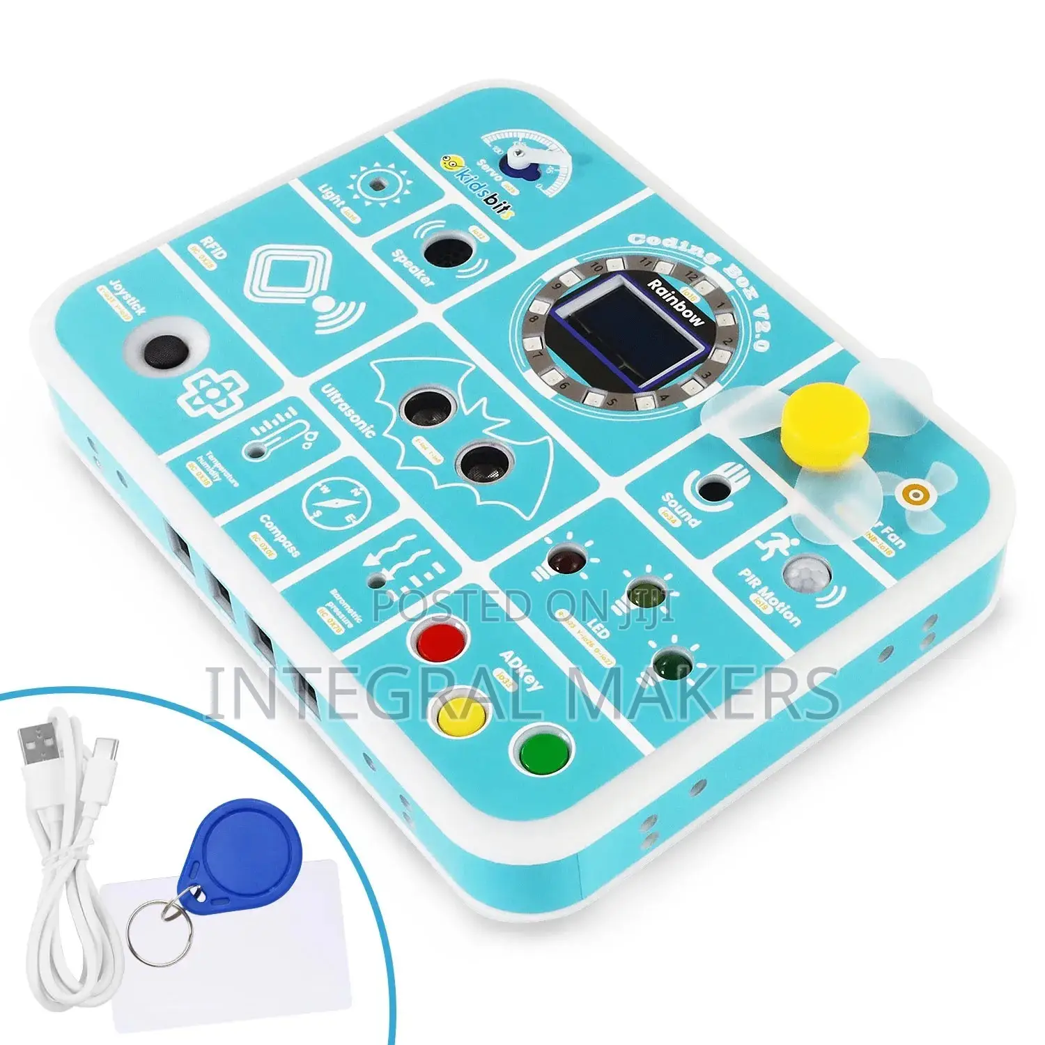 Stem Esp32 Coding Box V2.0