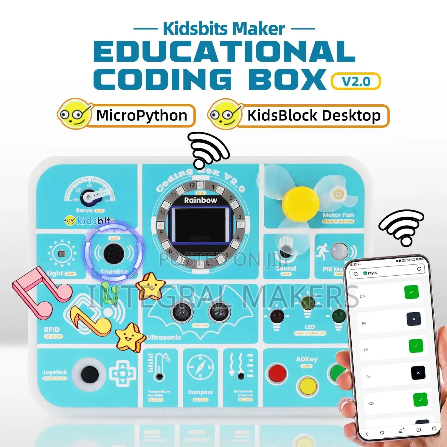 Stem Esp32 Coding Box V2.0