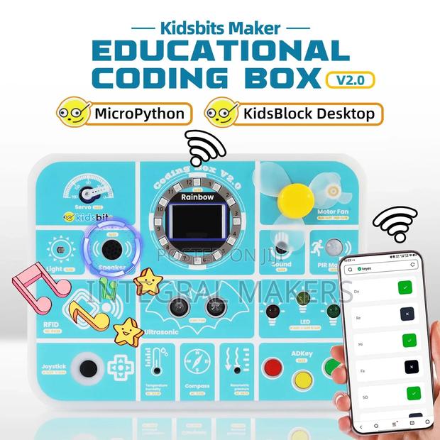 Stem Esp32 Coding Box V2.0 - thumbnail 5