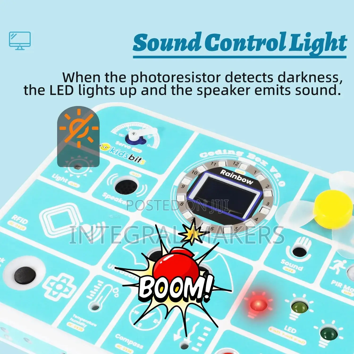 Stem Esp32 Coding Box V2.0