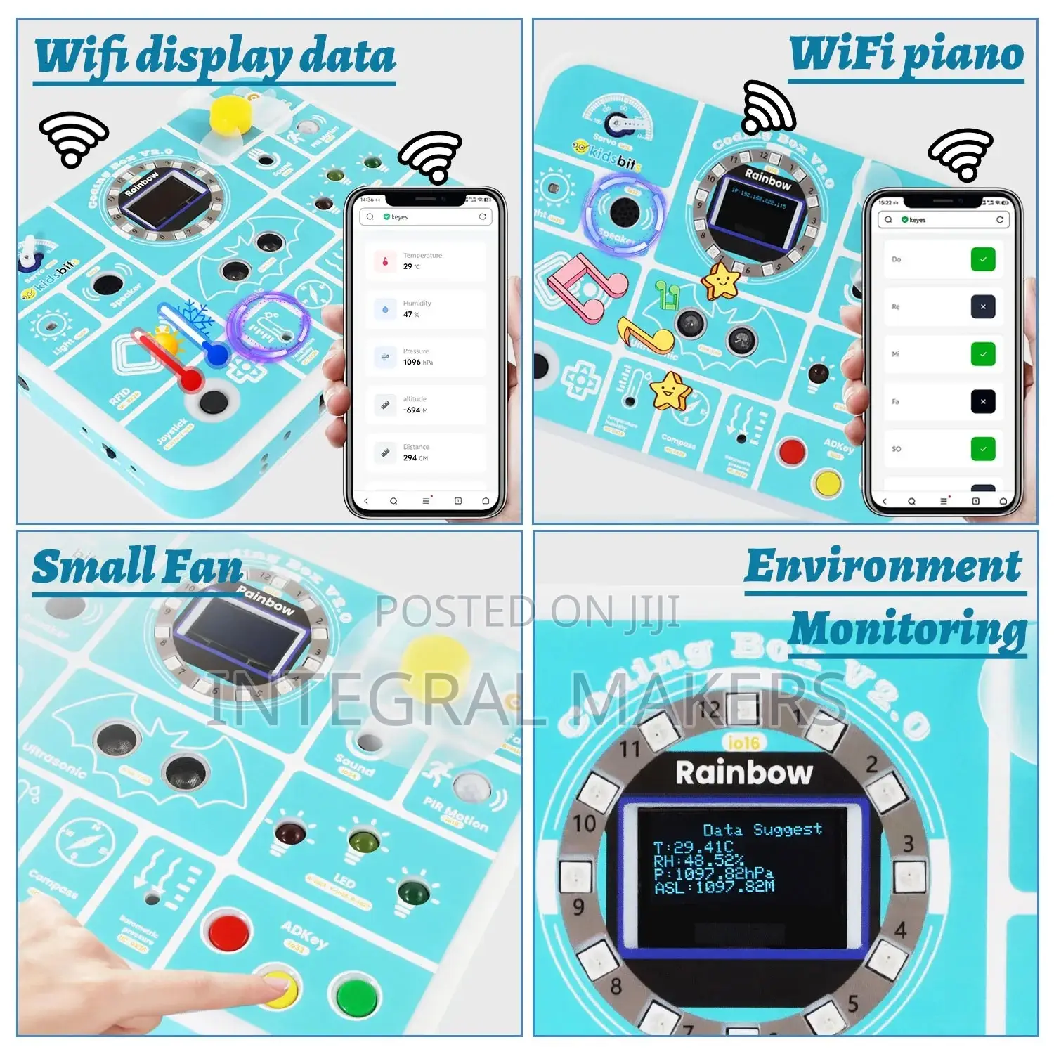 Stem Esp32 Coding Box V2.0
