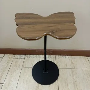 Modern Butterfly Shaped Side Table/Stool