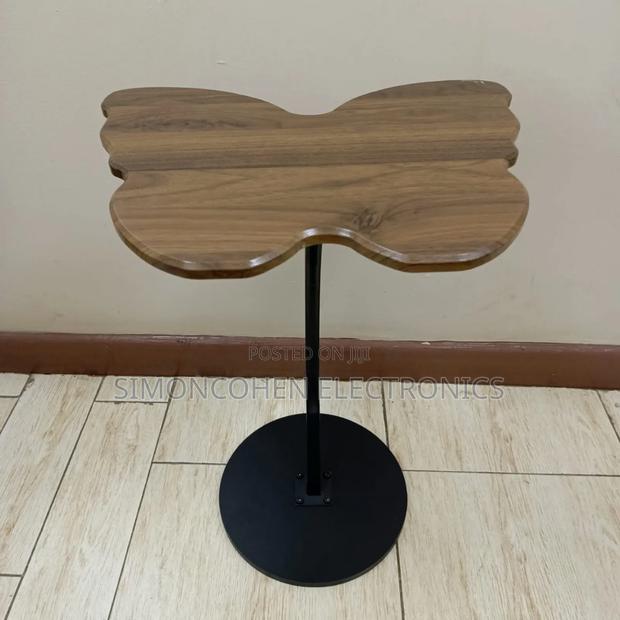 Modern Butterfly Shaped Side Table/Stool - thumbnail 4