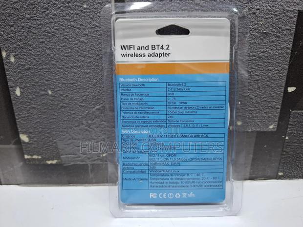 Wifi And Bt4.2 Wireless Adapter - thumbnail 4