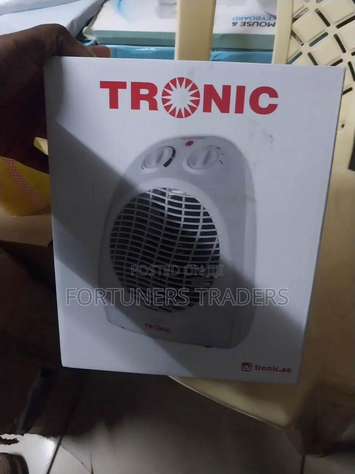 Tronic Fan Heater